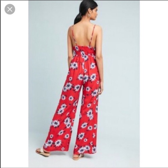 Anthropologie Yumi Kim Janice Floral Jumpsuit - Picture 3 of 6